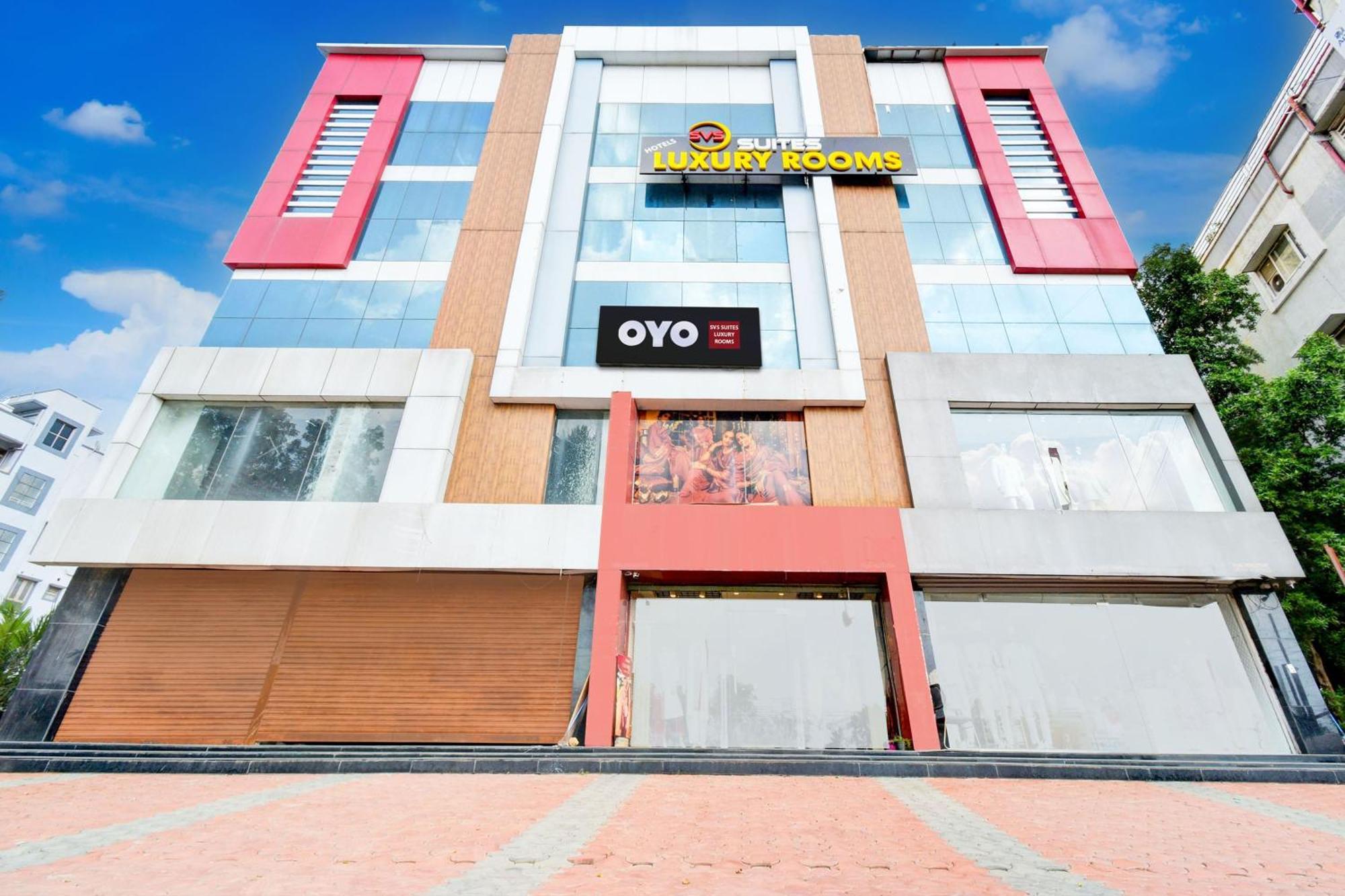 Hotel O Svs Suites Luxury Rooms Trimulgherry Kültér fotó